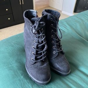 Black Size 8 Boots from London